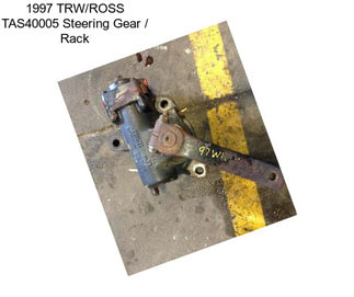 1997 TRW/ROSS TAS40005 Steering Gear / Rack