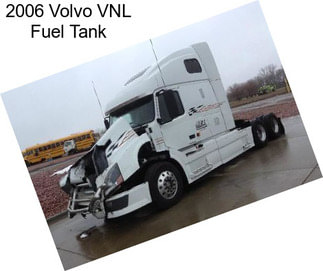 2006 Volvo VNL Fuel Tank