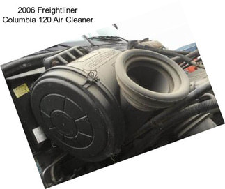 2006 Freightliner Columbia 120 Air Cleaner