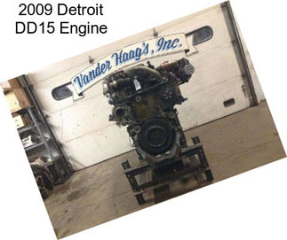 2009 Detroit DD15 Engine