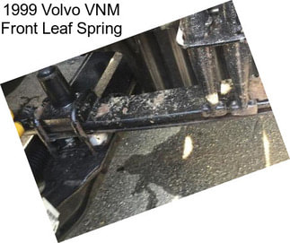 1999 Volvo VNM Front Leaf Spring