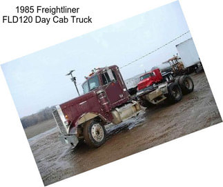 1985 Freightliner FLD120 Day Cab Truck