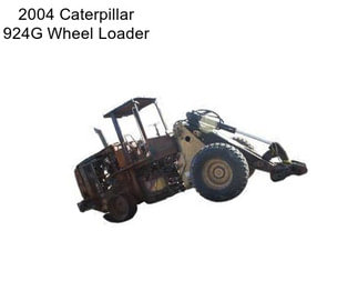 2004 Caterpillar 924G Wheel Loader