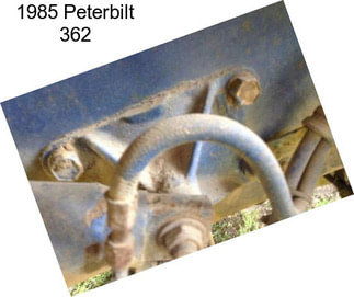 1985 Peterbilt 362