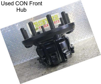 Used CON Front Hub