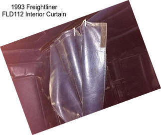 1993 Freightliner FLD112 Interior Curtain