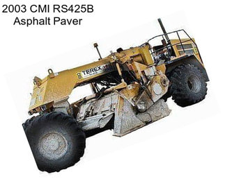 2003 CMI RS425B Asphalt Paver