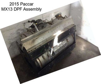 2015 Paccar MX13 DPF Assembly