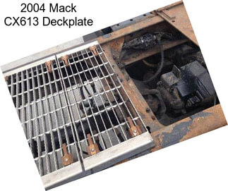 2004 Mack CX613 Deckplate