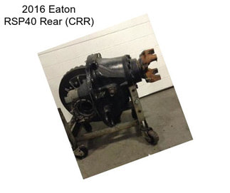 2016 Eaton RSP40 Rear (CRR)