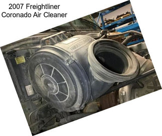 2007 Freightliner Coronado Air Cleaner