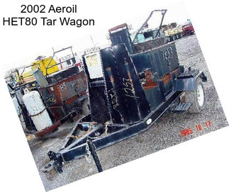 2002 Aeroil HET80 Tar Wagon