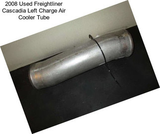 2008 Used Freightliner Cascadia Left Charge Air Cooler Tube