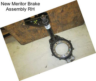 New Meritor Brake Assembly RH