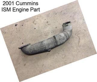 2001 Cummins ISM Engine Part