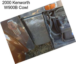 2000 Kenworth W900B Cowl