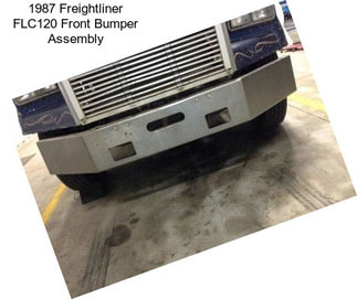 1987 Freightliner FLC120 Front Bumper Assembly