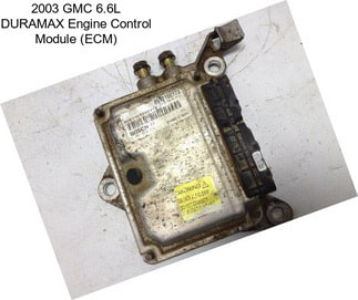 2003 GMC 6.6L DURAMAX Engine Control Module (ECM)