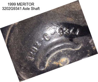 1999 MERITOR 3202G9341 Axle Shaft