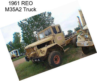 1961 REO M35A2 Truck
