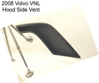 2008 Volvo VNL Hood Side Vent