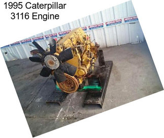 1995 Caterpillar 3116 Engine