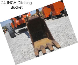 24 INCH Ditching Bucket