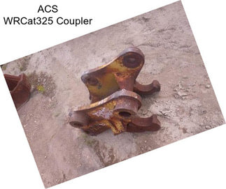 ACS WRCat325 Coupler