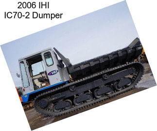 2006 IHI IC70-2 Dumper