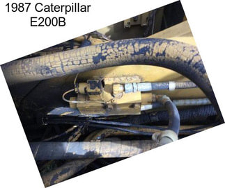 1987 Caterpillar E200B