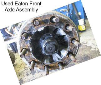 Used Eaton Front Axle Assembly