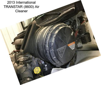 2013 International TRANSTAR (8600) Air Cleaner