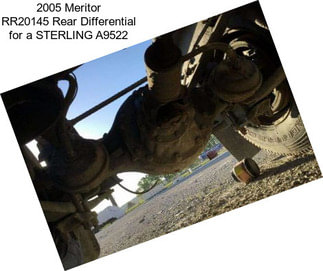 2005 Meritor RR20145 Rear Differential for a STERLING A9522