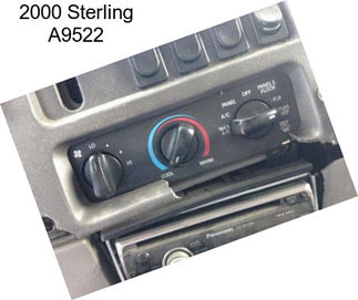 2000 Sterling A9522