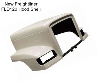 New Freightliner FLD120 Hood Shell