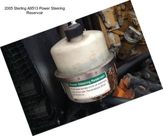2005 Sterling A9513 Power Steering Reservoir