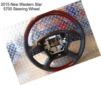 2015 New Western Star 5700 Steering Wheel