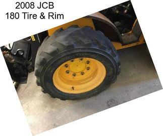2008 JCB 180 Tire & Rim