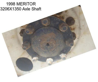 1998 MERITOR 3206X1350 Axle Shaft