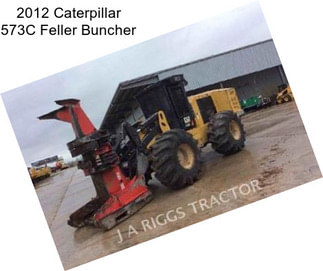 2012 Caterpillar 573C Feller Buncher