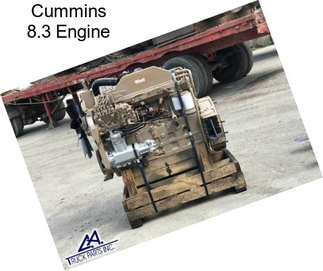 Cummins 8.3 Engine