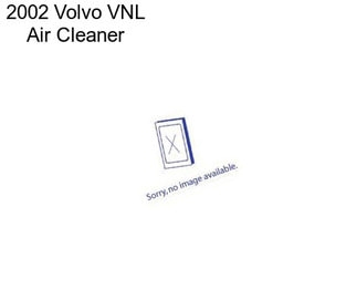 2002 Volvo VNL Air Cleaner