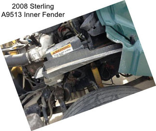 2008 Sterling A9513 Inner Fender