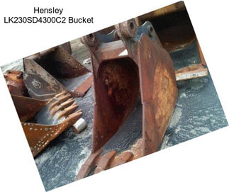 Hensley LK230SD4300C2 Bucket