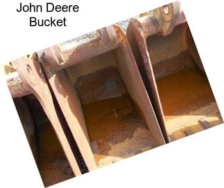 John Deere Bucket