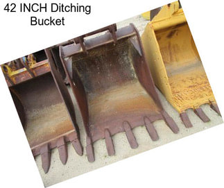 42 INCH Ditching Bucket