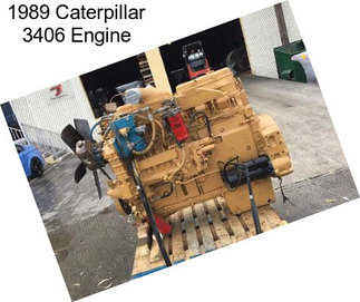 1989 Caterpillar 3406 Engine