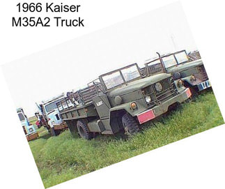 1966 Kaiser M35A2 Truck