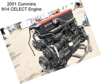 2001 Cummins N14 CELECT Engine