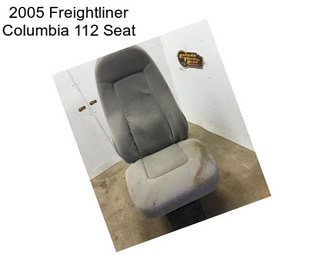 2005 Freightliner Columbia 112 Seat